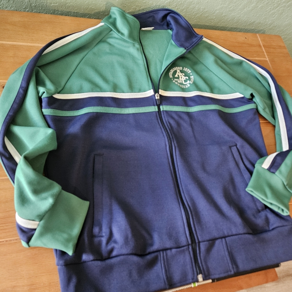 Vintage Inspired AE American Eagle Athletics Tracksuit Jacket Size Large
